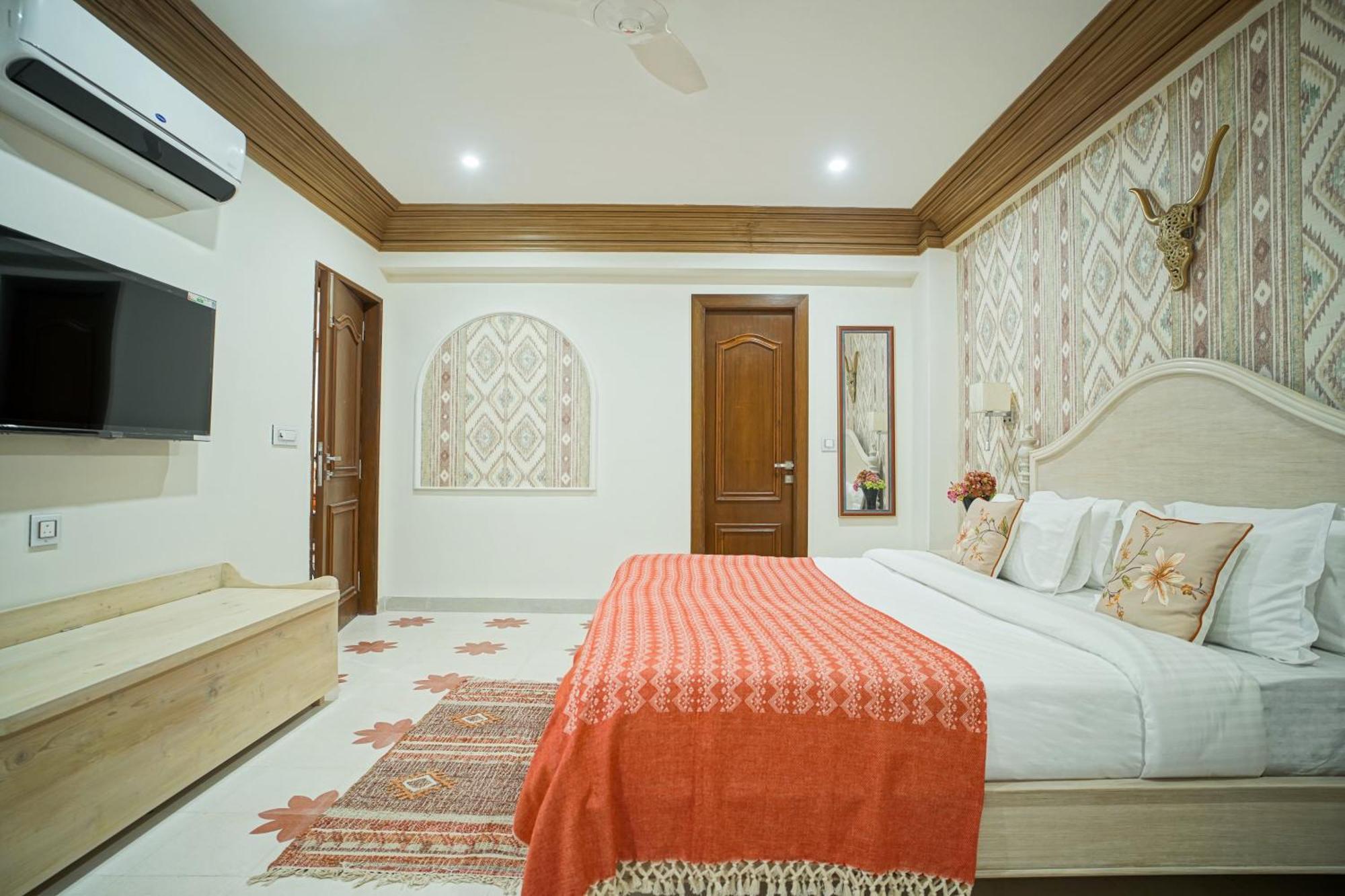 Luxury Aloha Apartments, Rishīkesh Eksteriør billede