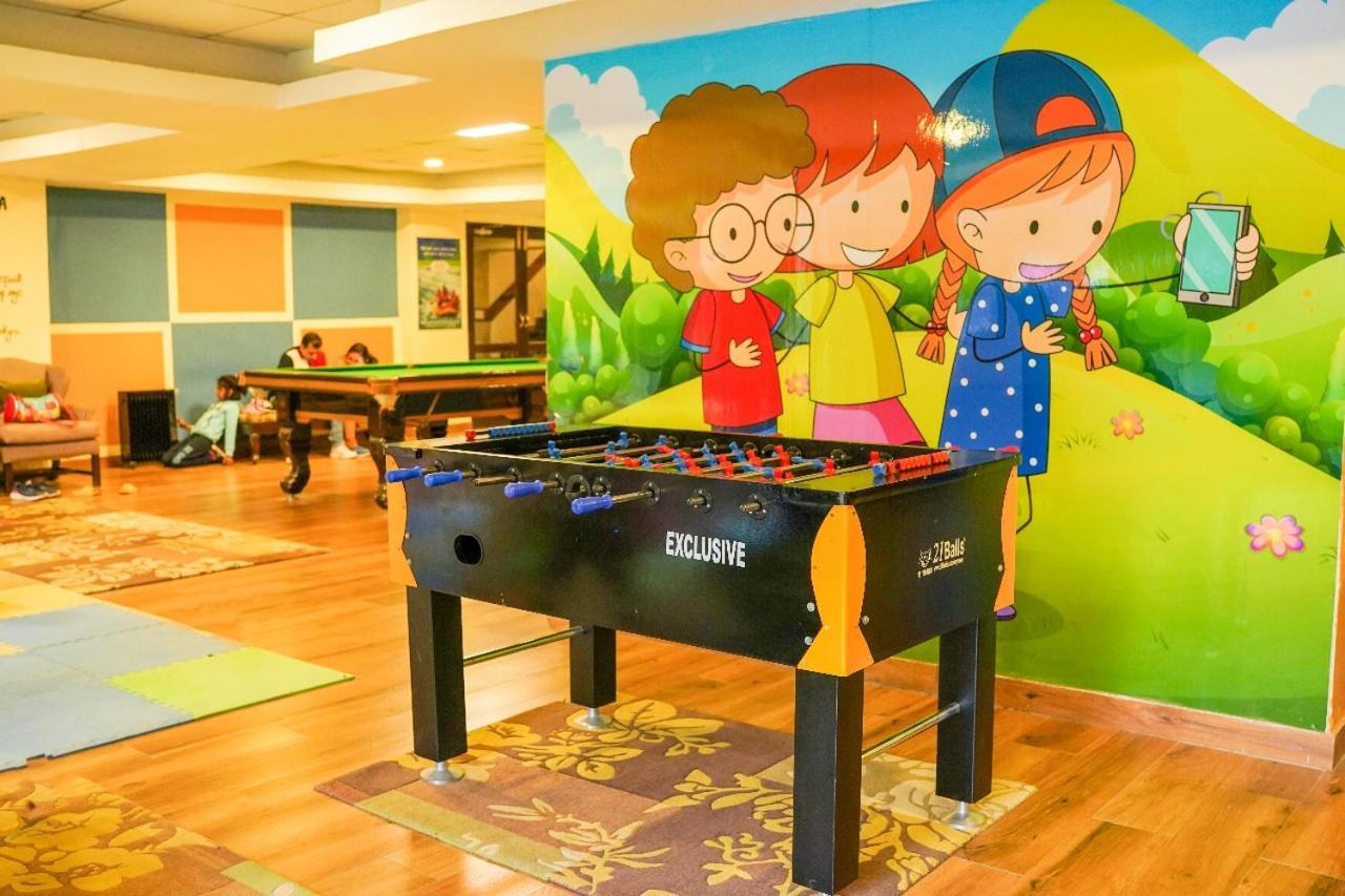 Luxury Aloha Apartments, Rishīkesh Eksteriør billede