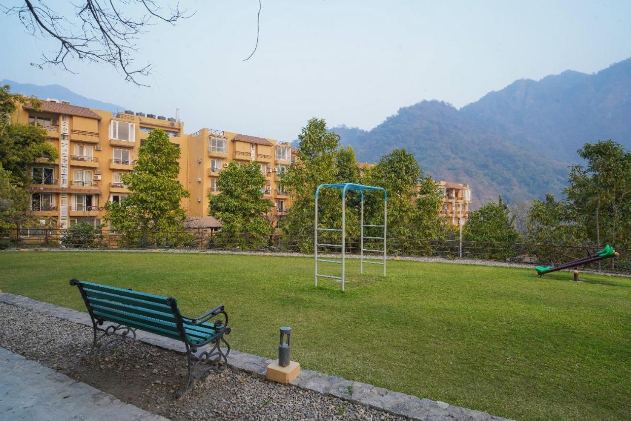 Luxury Aloha Apartments, Rishīkesh Eksteriør billede