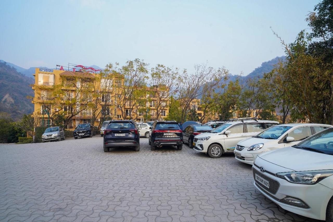 Luxury Aloha Apartments, Rishīkesh Eksteriør billede