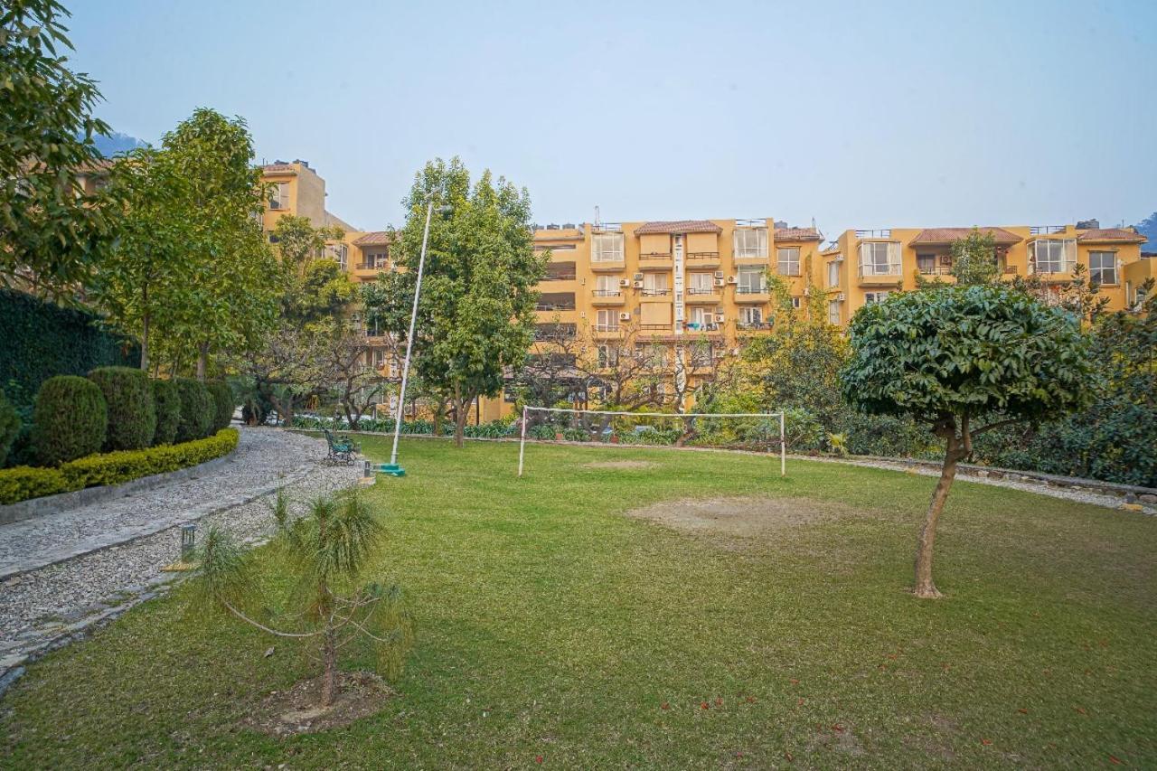 Luxury Aloha Apartments, Rishīkesh Eksteriør billede