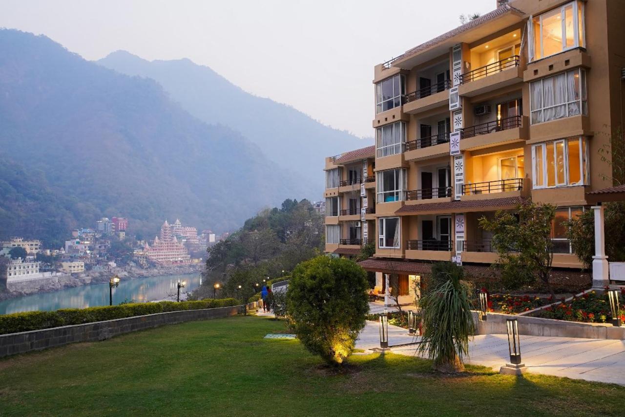 Luxury Aloha Apartments, Rishīkesh Eksteriør billede