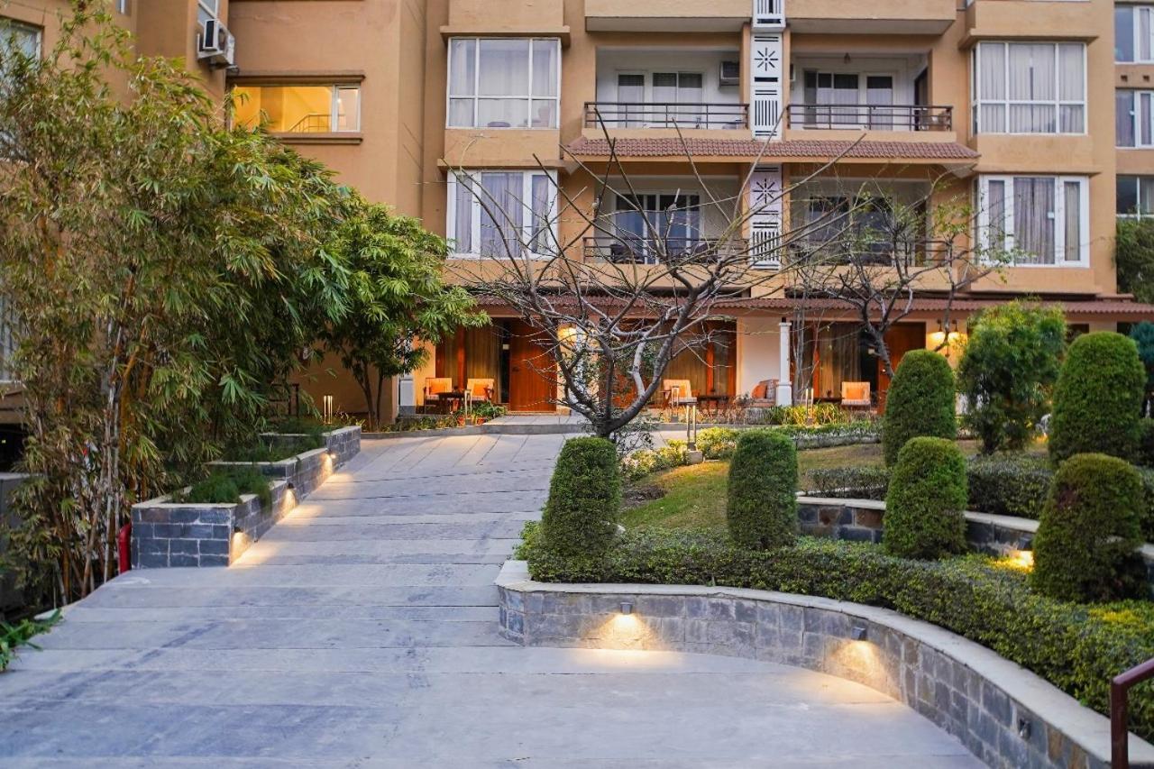 Luxury Aloha Apartments, Rishīkesh Eksteriør billede