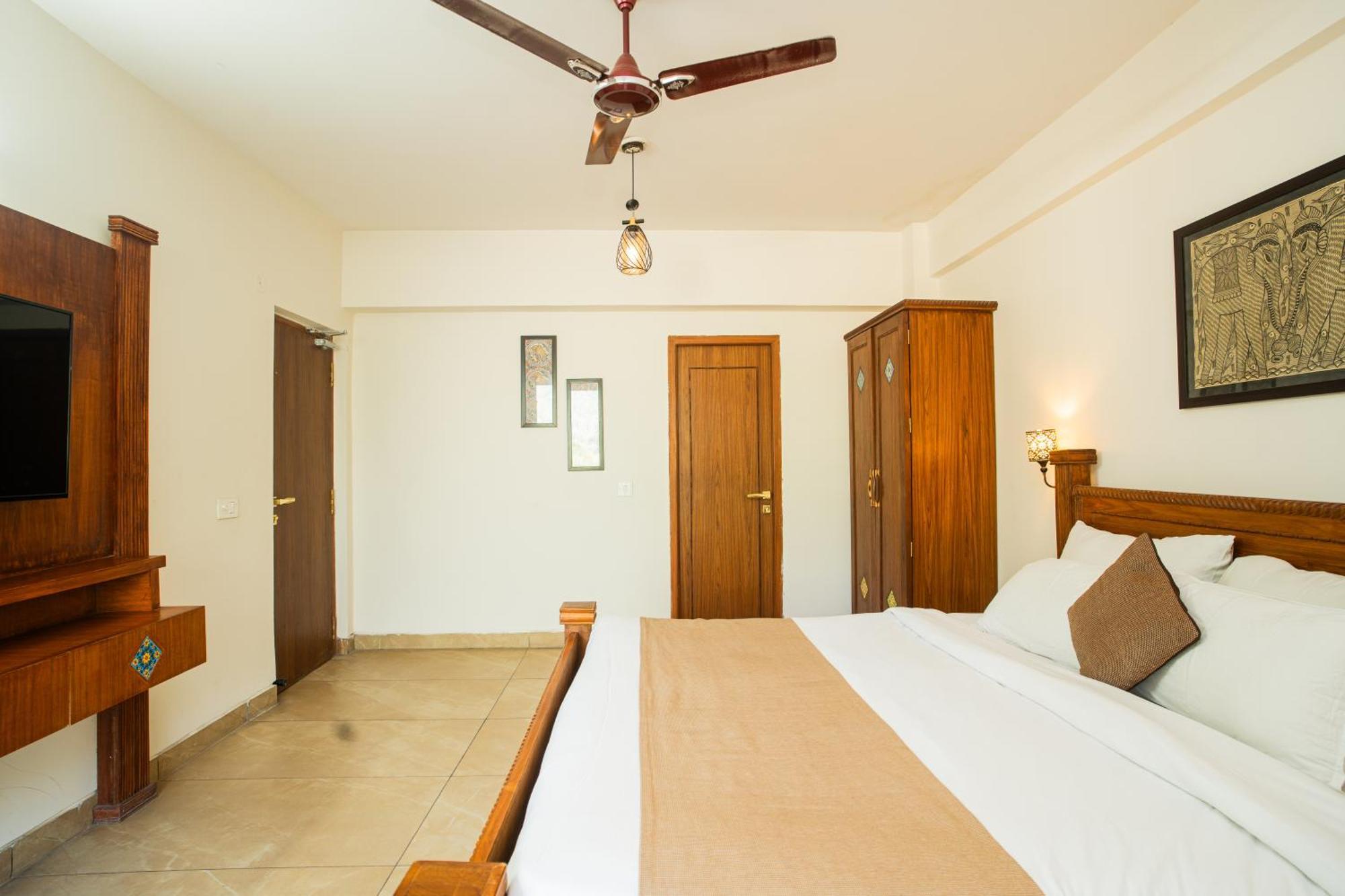 Luxury Aloha Apartments, Rishīkesh Eksteriør billede