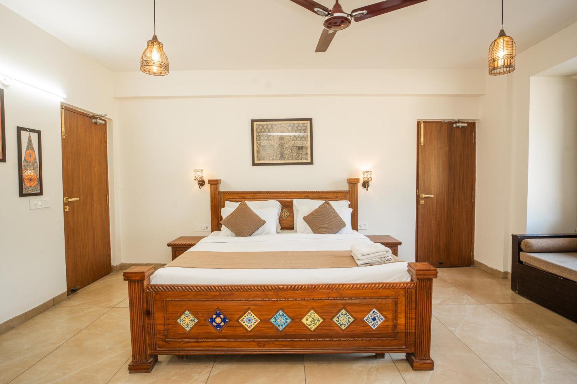 Luxury Aloha Apartments, Rishīkesh Eksteriør billede