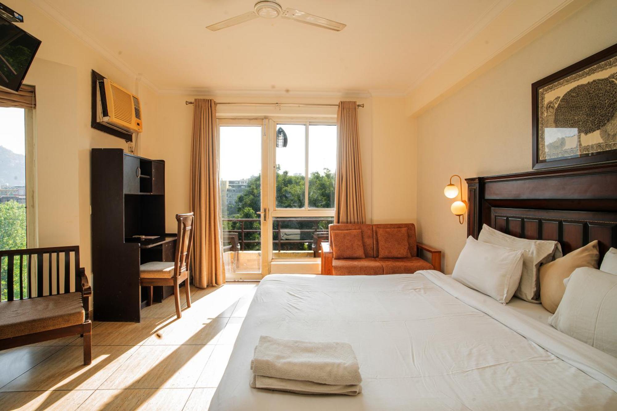 Luxury Aloha Apartments, Rishīkesh Eksteriør billede